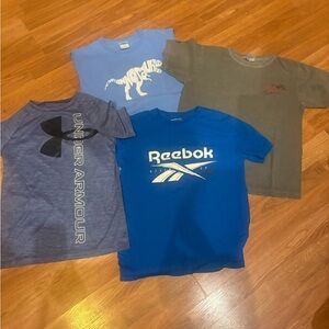 Reebok, Champion boys t shirts sizes med and large